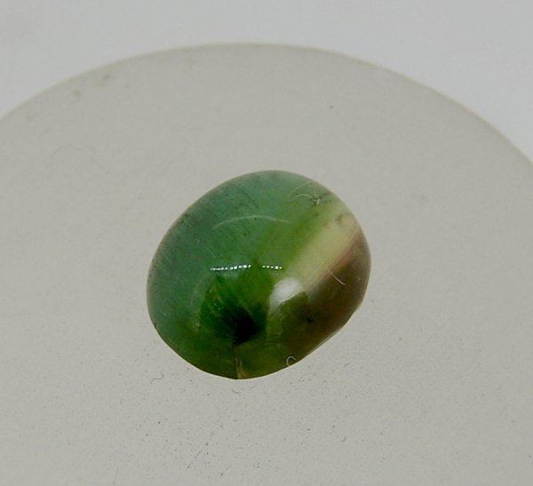 画像5: バイカラートルマリキャッツ カボッションカット 2.37ct 10月誕生石