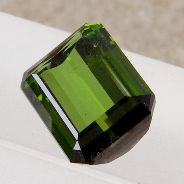 画像6: エメラルドカットグリーントルマリン 10.4ct 10月誕生石