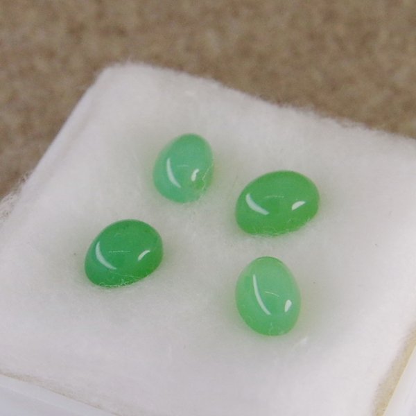 画像8: クリソプレーズ 約7×5×厚み4-5mm