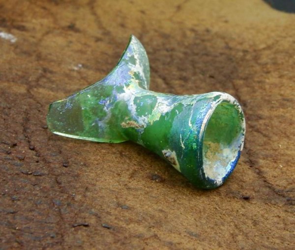 画像7: 古代ガラス　小瓶　破片　