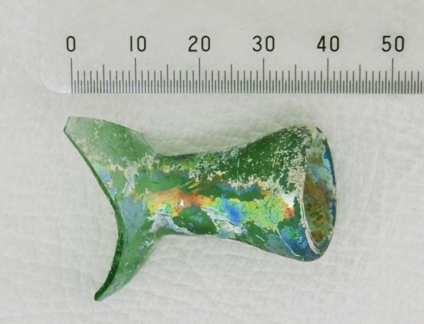 画像10: 古代ガラス　小瓶　破片　