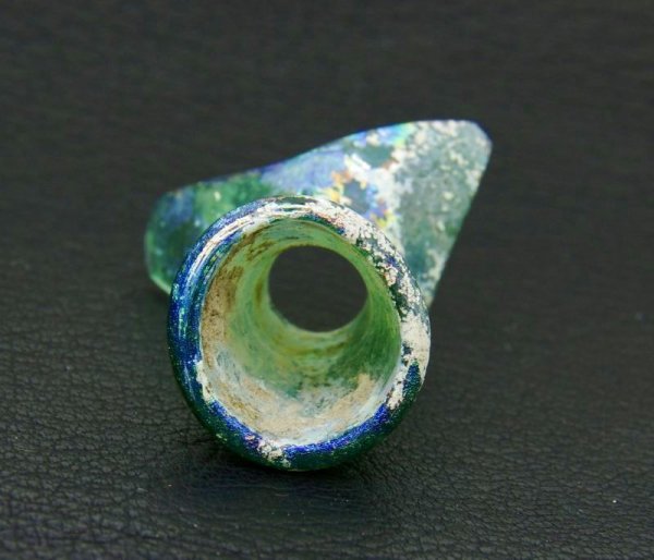 画像5: 古代ガラス　小瓶　破片　