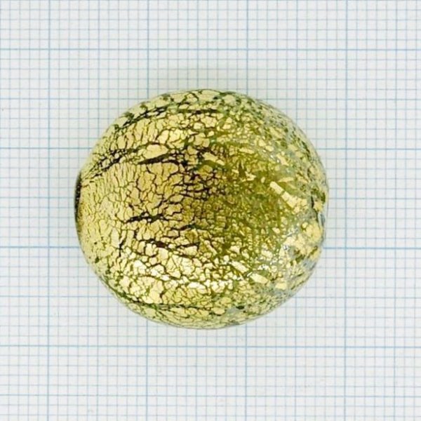 画像7: ベネチアンガラス 吹きガラス 黒×金
