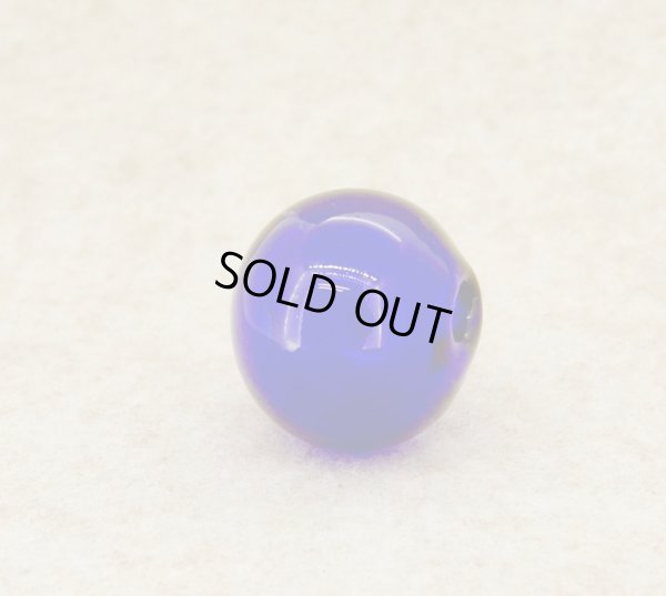 画像4: ベネチアンガラス　吹きガラス 青