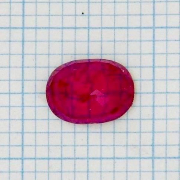 画像10: 【若干蛍光性有】【ソーティング付き】ルビー1.021ct 