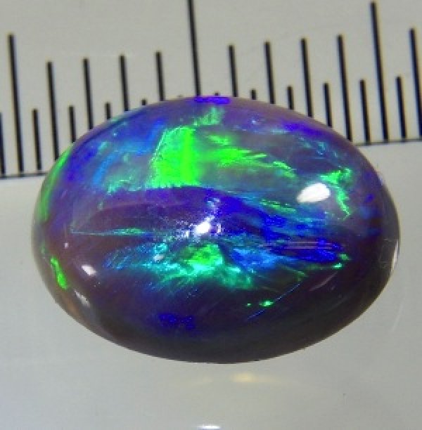 画像7: ブラックオパール2.04ct 10月誕生石