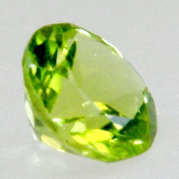 画像7: ペリドット 直径約5.2mm×厚み3.5mm　8月誕生石