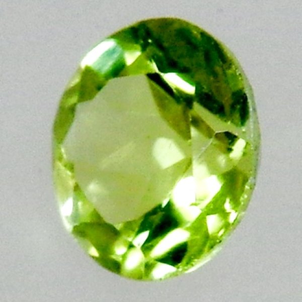 画像5: ペリドット 直径約5.2mm×厚み3.5mm　8月誕生石