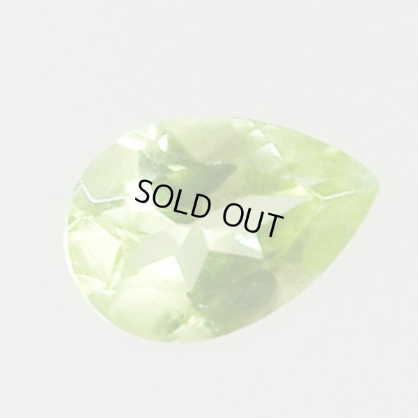 画像8: ◎値下げ◎ペリドット ペアシェイプ　約7.2×5mm 0.72ct　8月誕生石