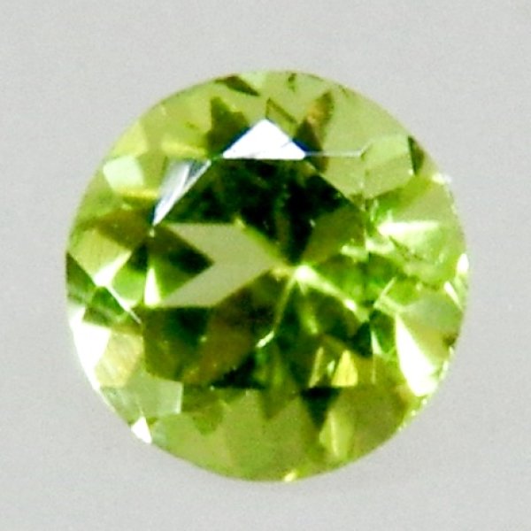 画像6: ペリドット 直径約5.2mm×厚み3.5mm　8月誕生石