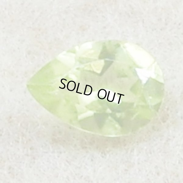 画像9: ◎値下げ◎ペリドット ペアシェイプ　約7.2×5mm 0.72ct　8月誕生石