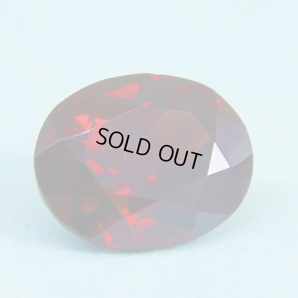 画像10: ガーネット 約11×9×厚み5.6mm 1月誕生石