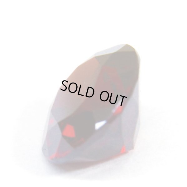 画像14: ガーネット 約11×9×厚み5.6mm 1月誕生石