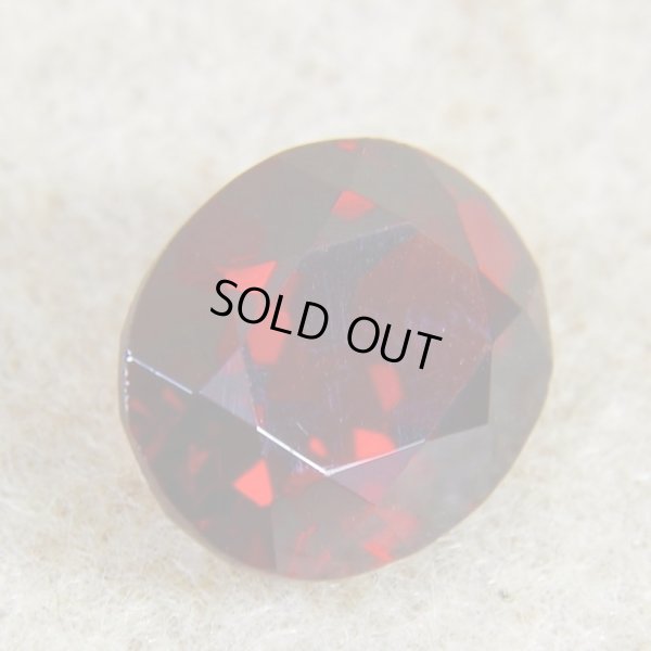 画像12: ガーネット 約11×9×厚み5.6mm 1月誕生石