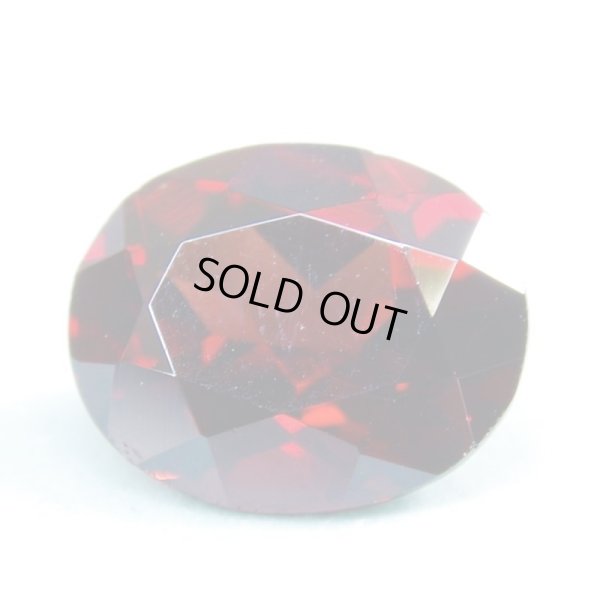 画像9: ガーネット 約11×9×厚み5.6mm 1月誕生石