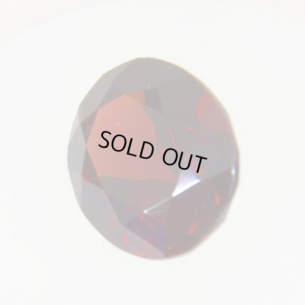 画像6: ガーネット 約11×9×厚み5.6mm 1月誕生石