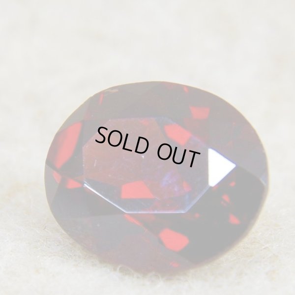 画像13: ガーネット 約11×9×厚み5.6mm 1月誕生石