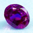 画像6: 【ソーティング付き】パープルサファイア　1.022ct　
