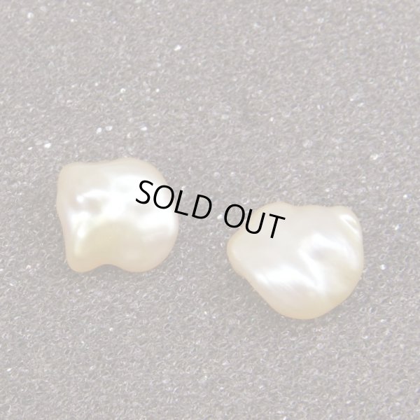 画像5: 白蝶ケシパール ゴールド 6月誕生石