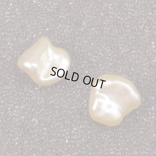 画像8: 白蝶ケシパール ゴールド 6月誕生石