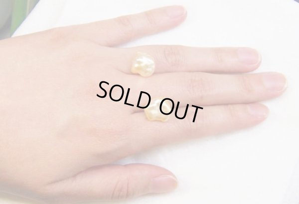 画像9: 白蝶ケシパール ゴールド 6月誕生石