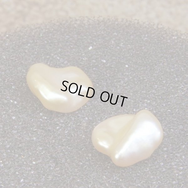 画像7: 白蝶ケシパール ゴールド 6月誕生石