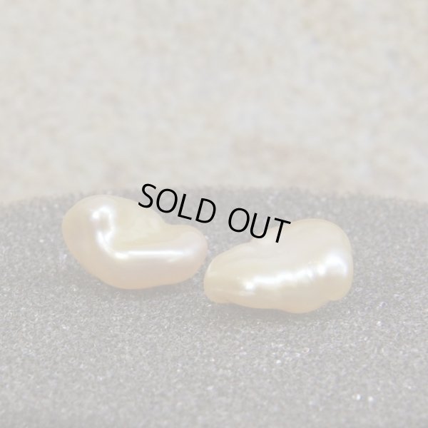 画像6: 白蝶ケシパール ゴールド 6月誕生石