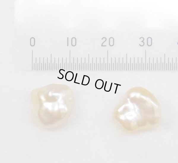 画像3: 白蝶ケシパール ゴールド 6月誕生石