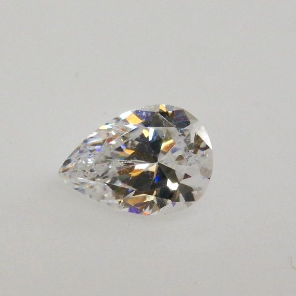 画像9: czダイヤモンドコーティング　ペアシェイプ 1.169ct