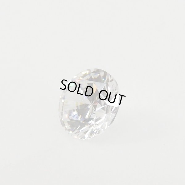 画像4: czダイヤモンドコーティング　ラウンド 1.859ct