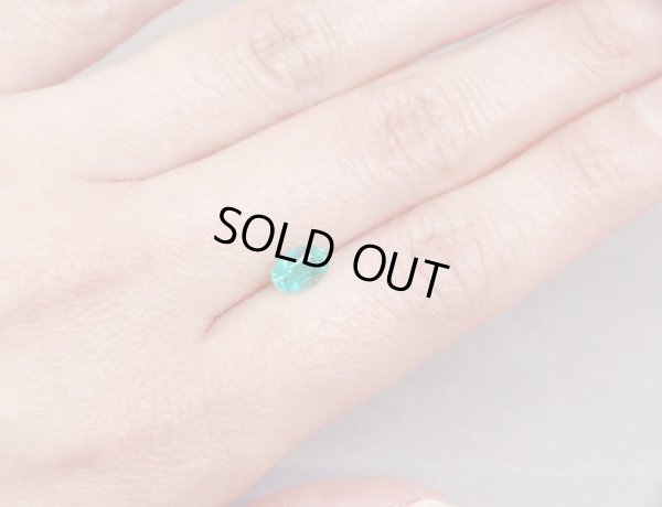 画像6: ガーネット　パライバカラー再結晶　1.348ct　