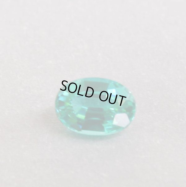 画像4: ガーネット　パライバカラー再結晶　1.348ct　