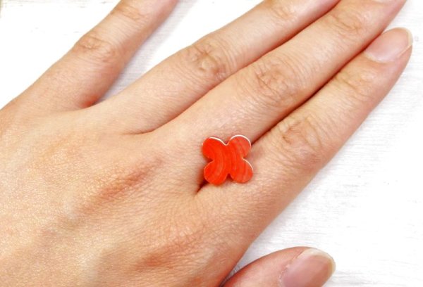 画像6: 珊瑚 クローバー