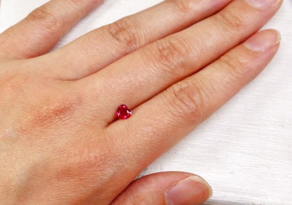 画像7: ★50%OFF★【ソーティング付き】レッド・スピネル　0.513ct　