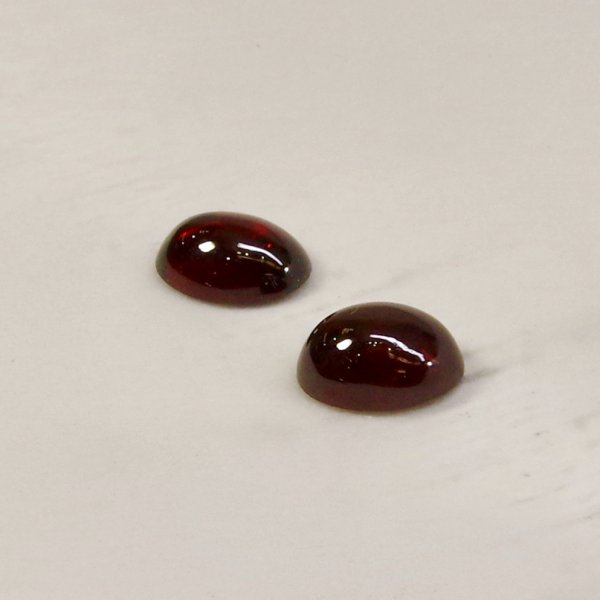 画像8: ガーネット 約8×6×厚み3-4mm 1月誕生石