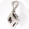 画像8: Pt900/K18WG ルビー・ダイヤ入りペンダントネックレス