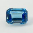 画像4: ブルートパーズ 約8×6×4.5mm 2.0ct 11月誕生石