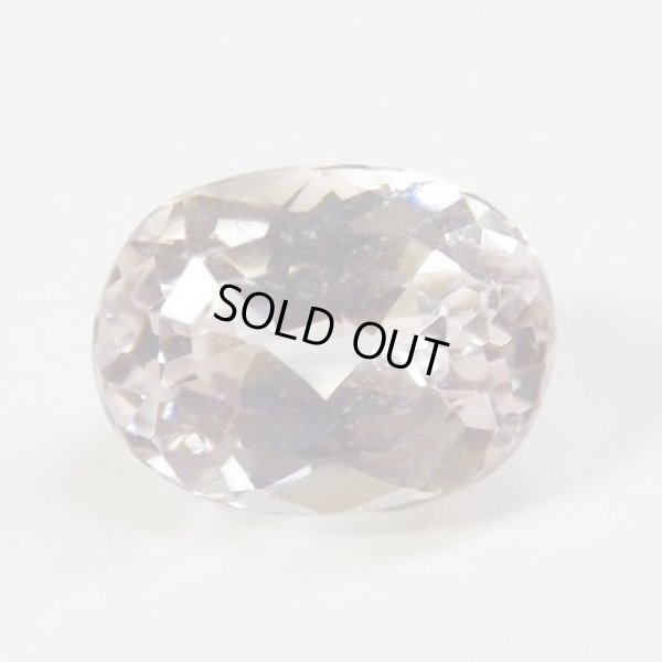 画像10: ※ワケあり！※ クンツァイト  約8.5×6.5×厚み5mm 2.056ct