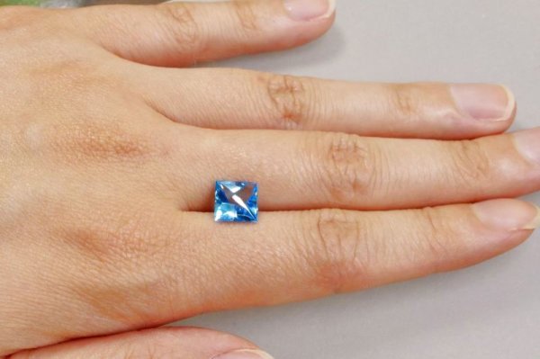 画像7: ブルートパーズ2.93ct　11月誕生石