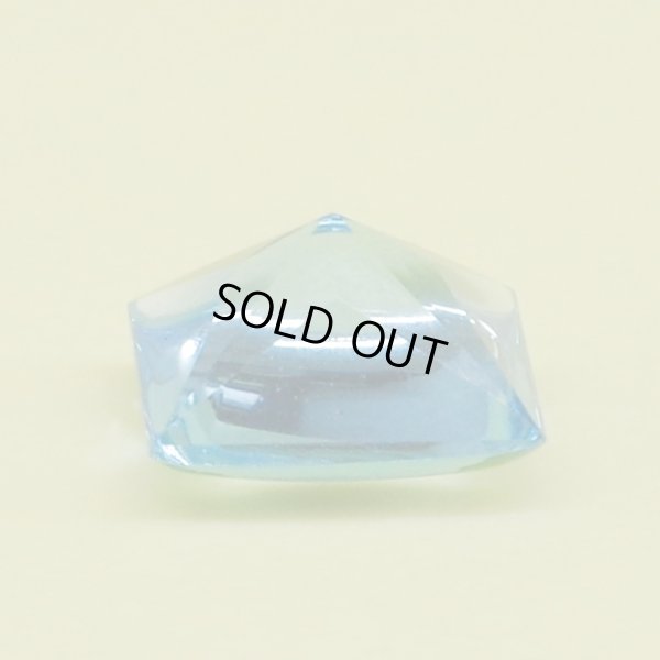 画像6: ブルートパーズ 約8mm角 約2.93ct｜11月誕生石ルース