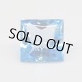 ブルートパーズ 約8mm角 約2.93ct｜11月誕生石ルース