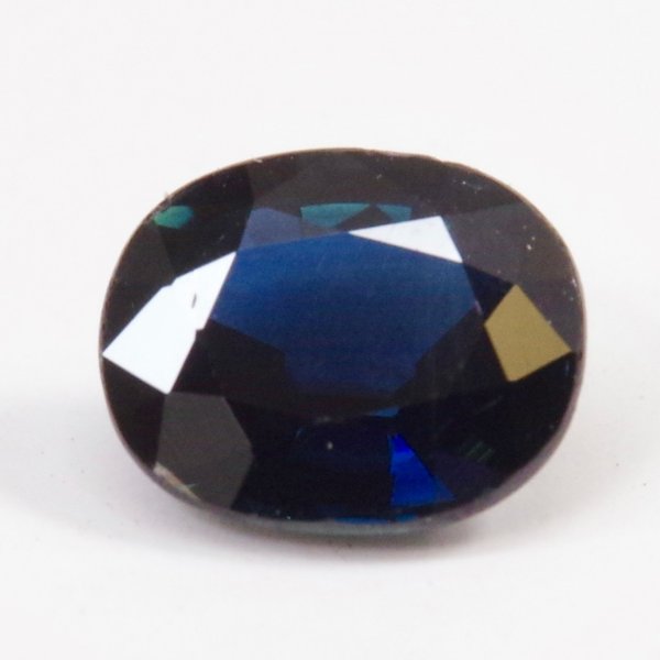 画像1: ○当店蔵出し品○ サファイア 約7×6mm 1.445ct