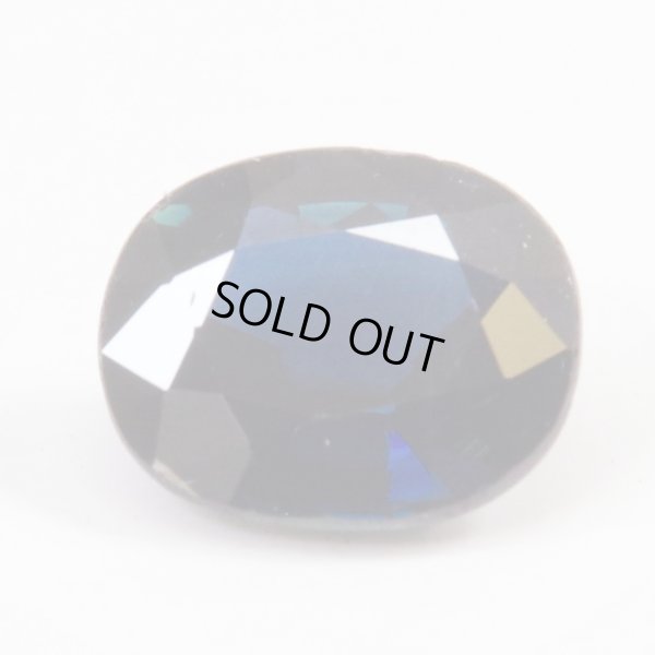 画像1: ○当店蔵出し品○サファイア 約7×6mm 1.445ct｜9月誕生石ルース