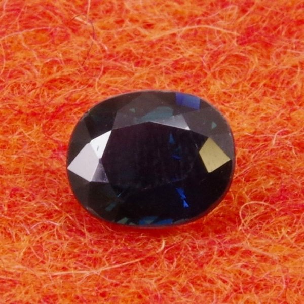 画像6: ○当店蔵出し品○ サファイア 約7×6mm 1.445ct