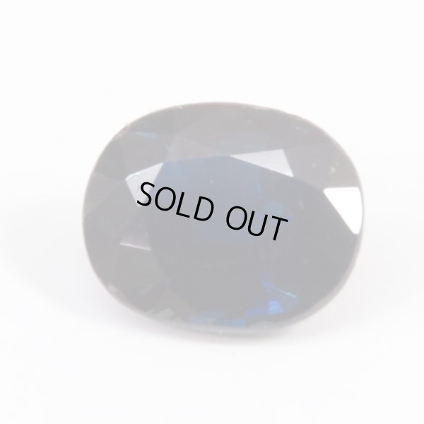 画像2: ○当店蔵出し品○サファイア 約7×6mm 1.445ct｜9月誕生石ルース