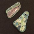 画像7: 【穴あき】古代ガラス　破片　２枚セット