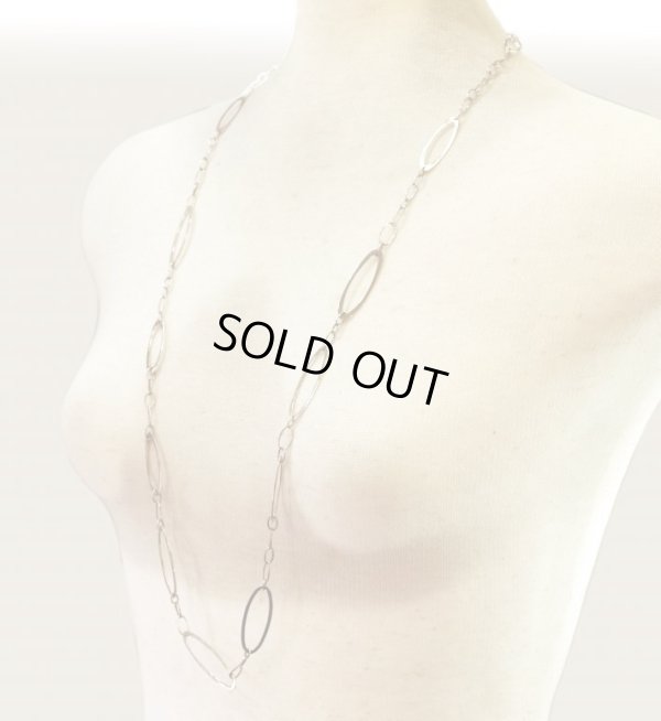 画像3: SVオーバルミックスネックレス