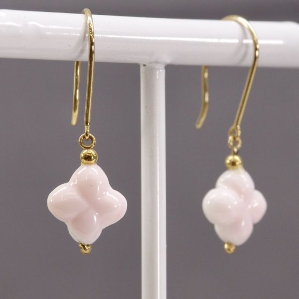 画像4: K18コンクシェルピアス