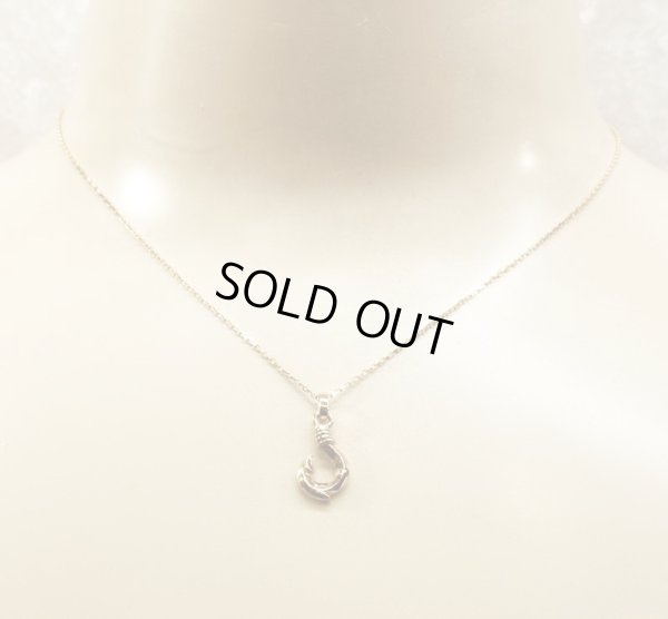 画像8: K18YGフィッシュフックペンダントネックレス SSサイズ