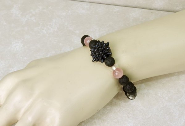 画像7: SV925ブレスレット アラレ柄スモール